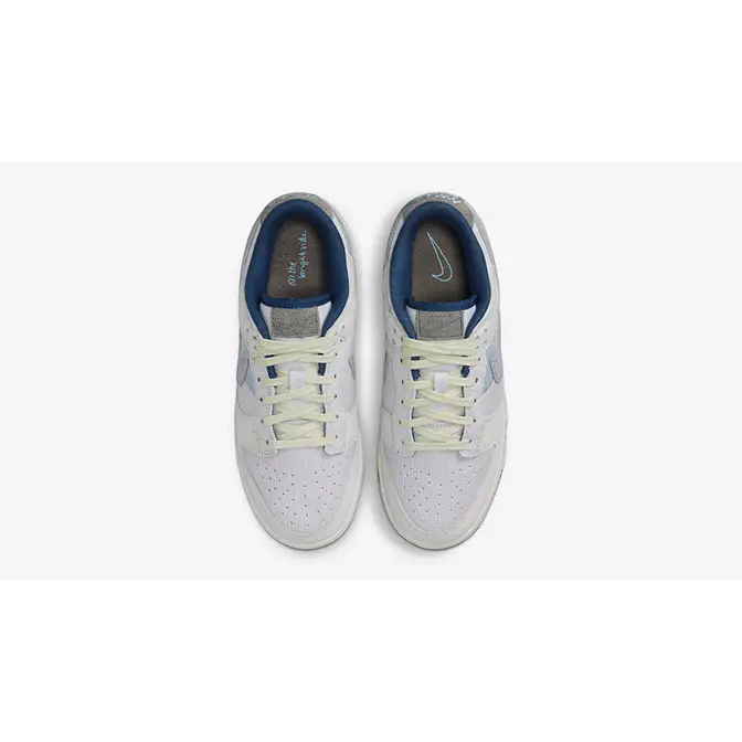 Nike Dunk Low Bright Side Grey | Where To Buy | DQ5076-001 | The Sole ...