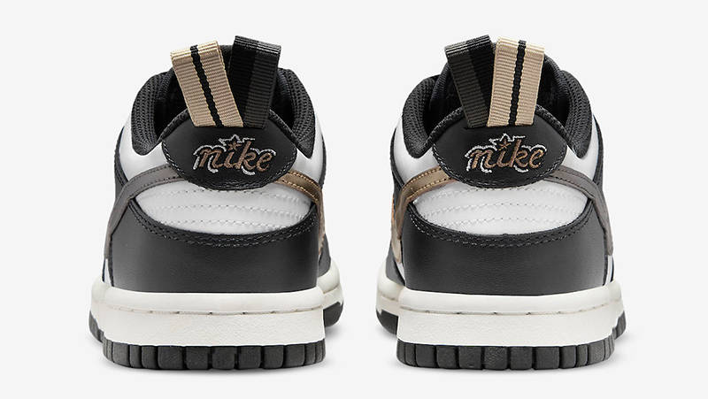 Nike Dunk Low GS Pull Tabs Black White