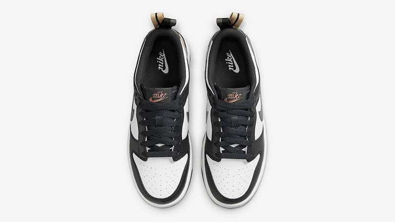 Nike Dunk Low GS Pull Tabs Black White
