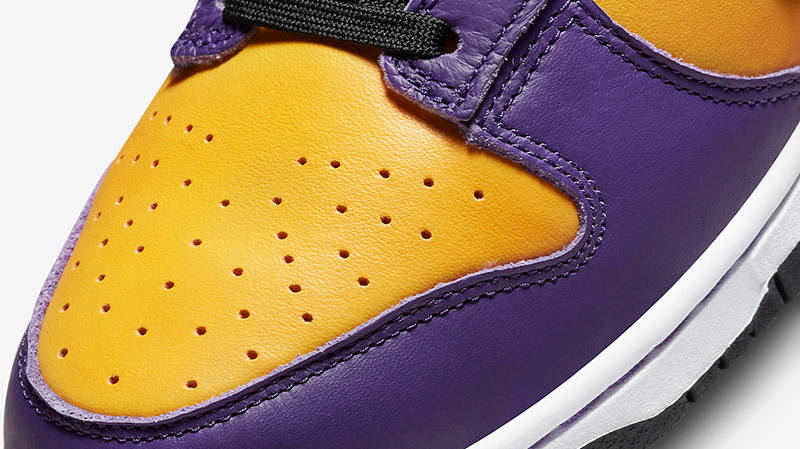 Nike Dunk Low Lisa Leslie DO9581-500 Detail