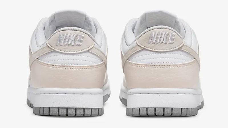 Nike Dunk Low Next Nature White Light Orewood DN1431-100 back