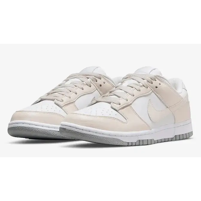 Nike Dunk Low Next Nature White Light Orewood | Where To Buy