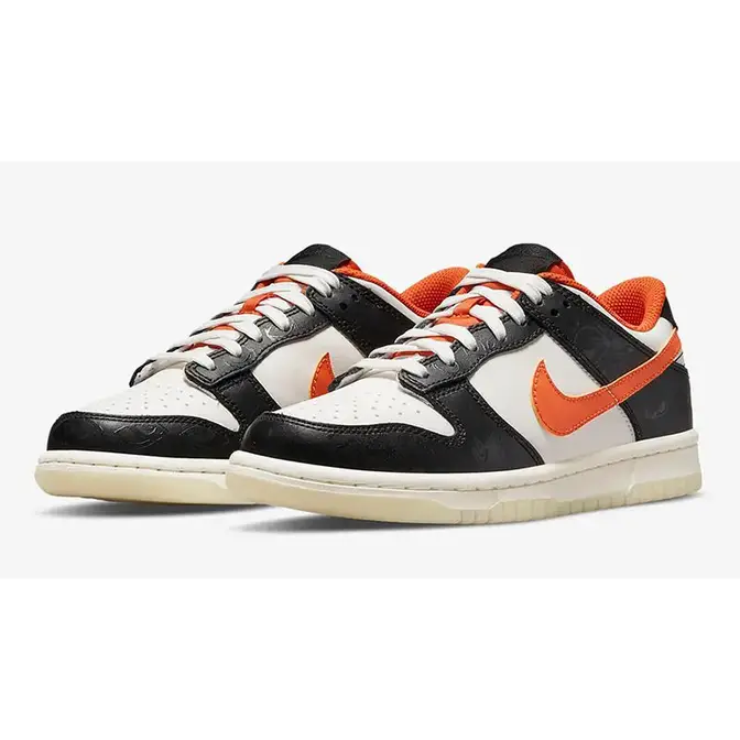 Nike Dunk Low PRM Halloween GS | Where To Buy | DO3806-100 | The ...