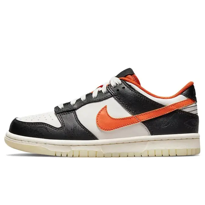 Nike Dunk Low PRM Halloween GS | Where To Buy | DO3806-100 | The