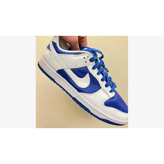 2022超人気 NIKE Bleached Cora Reverse Kentucky 2足 - 靴/シューズ