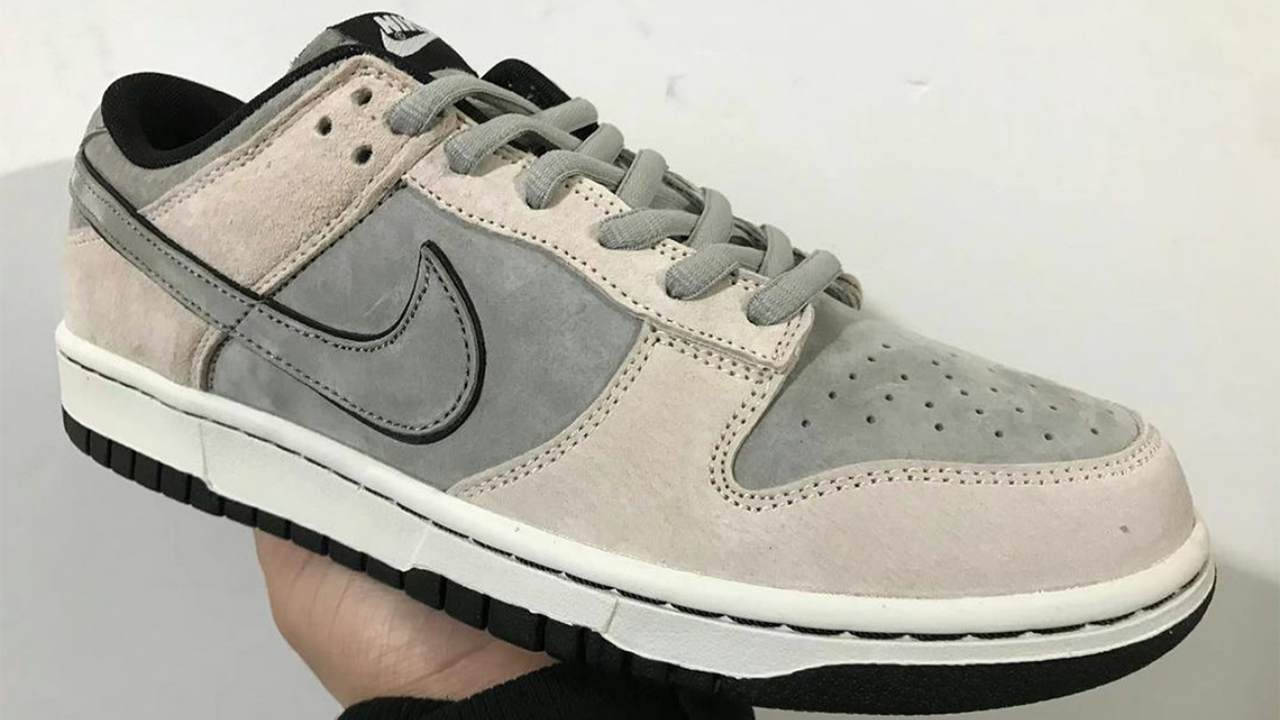 neutral color dunk lows