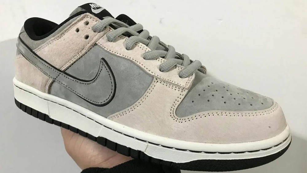 Image via chickenwop_ nike dunk low rocky grey 1