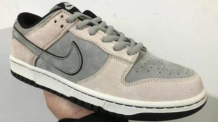 Neutral Tones Adorn the Nike Dunk Low "Grey Stone"