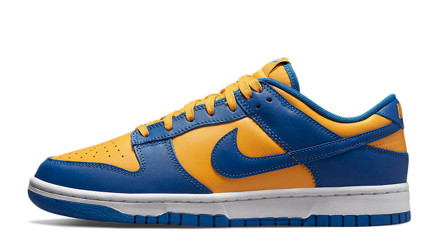 light blue and yellow dunks