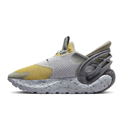 Nike Glide FlyEase Mineral Yellow Neutral Grey