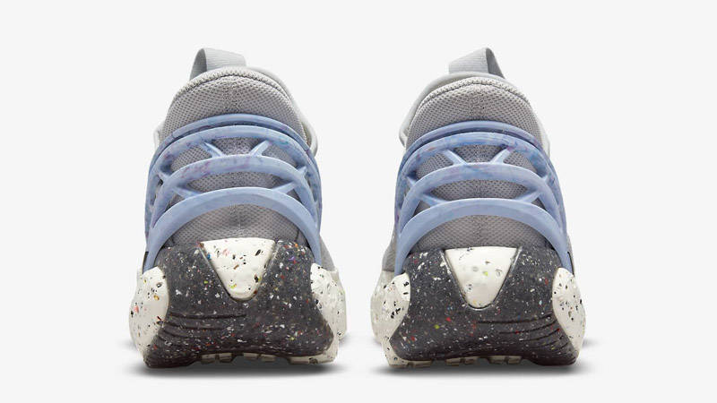 Nike Glide FlyEase Neutral Grey Back