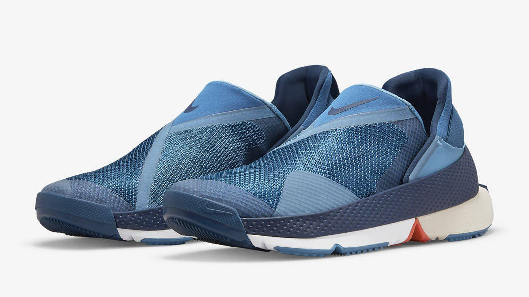 Nike Go FlyEase Dutch Blue Front