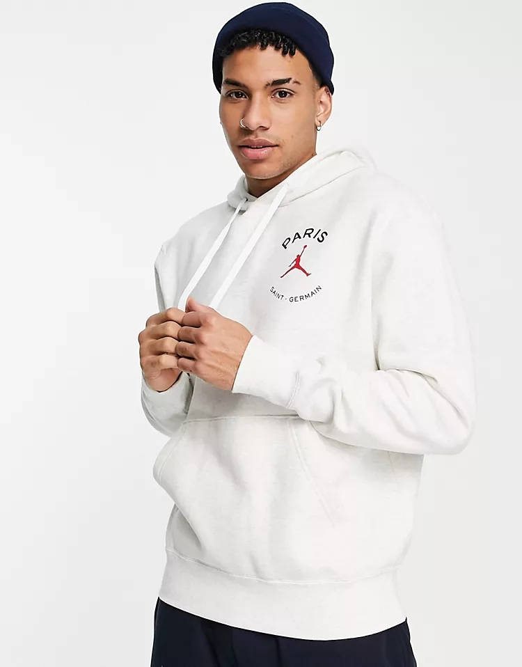 Store Nike Air Jordan - Paris Saint Germain All-Over Print Hoodie