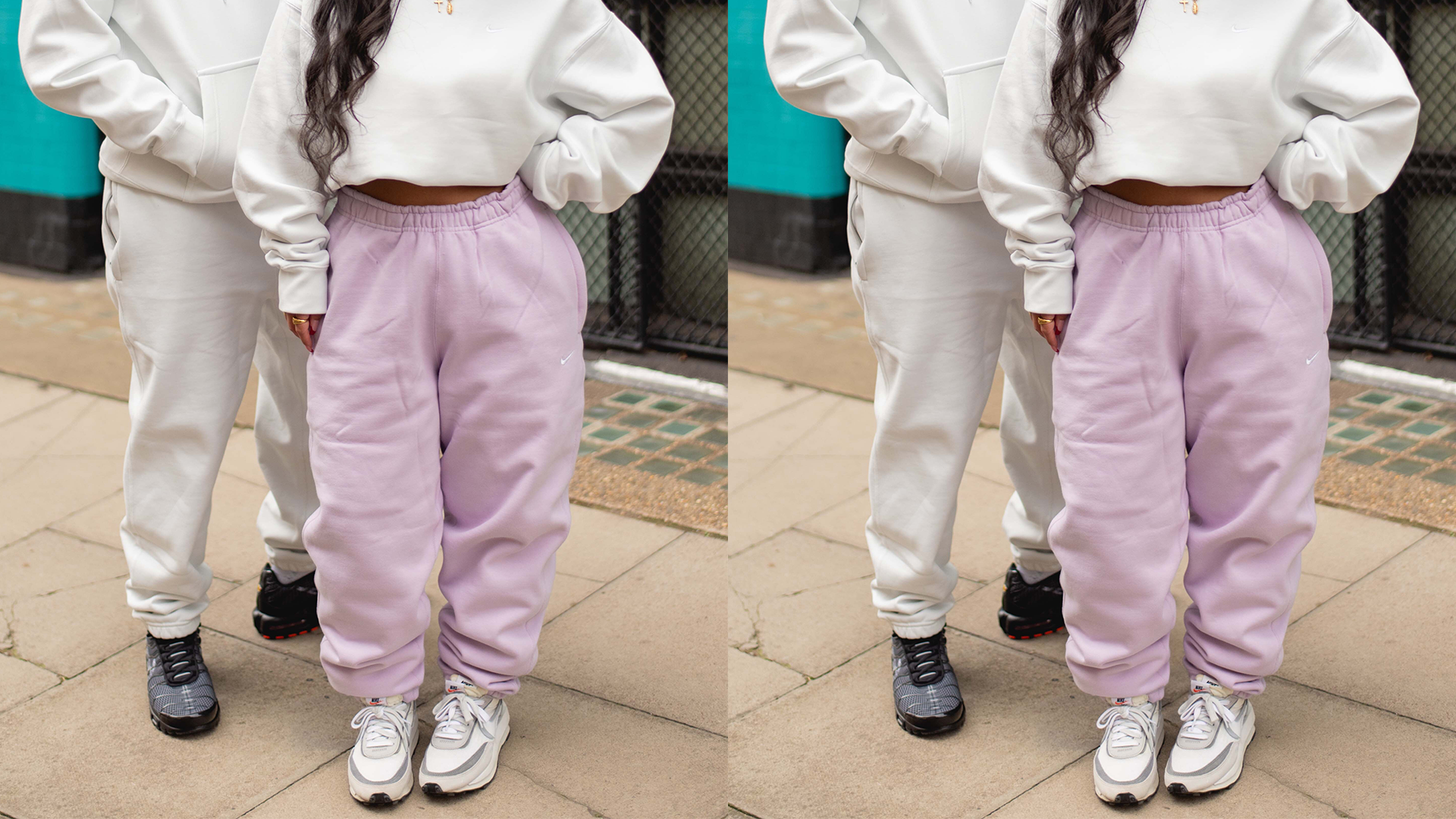 Nike lab fleece pants – doll