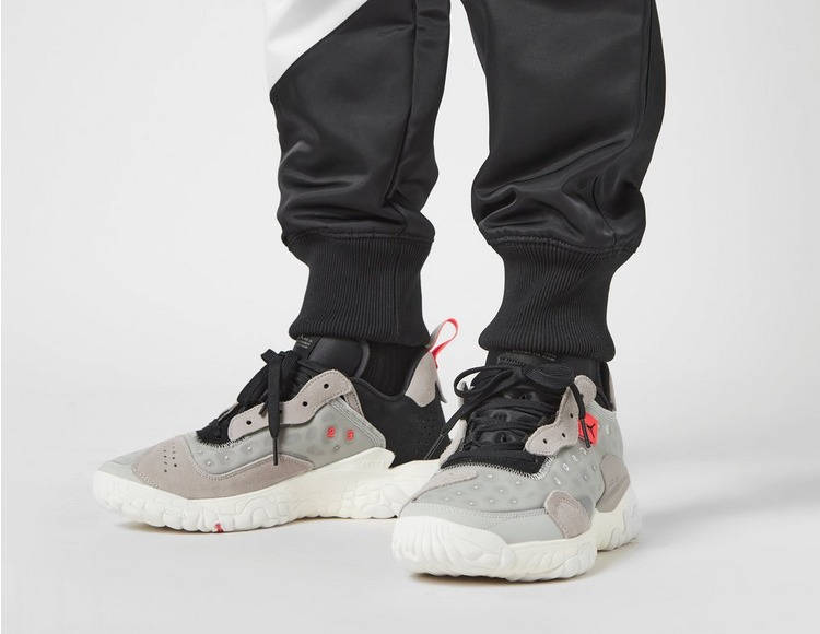 Nike Mega Swoosh Satin Jogger Black Detail 3