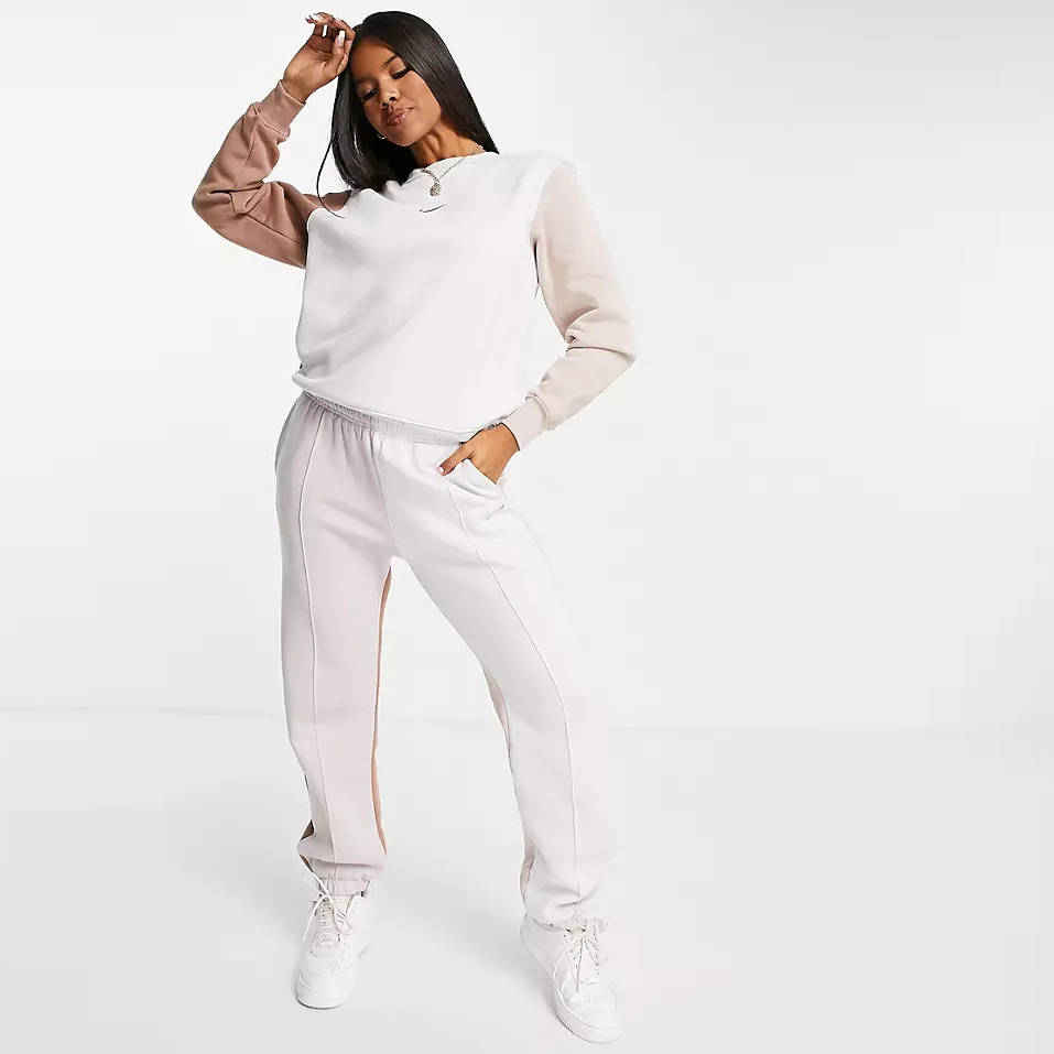 Nike Metallic Swoosh Colour Block Tracksuit