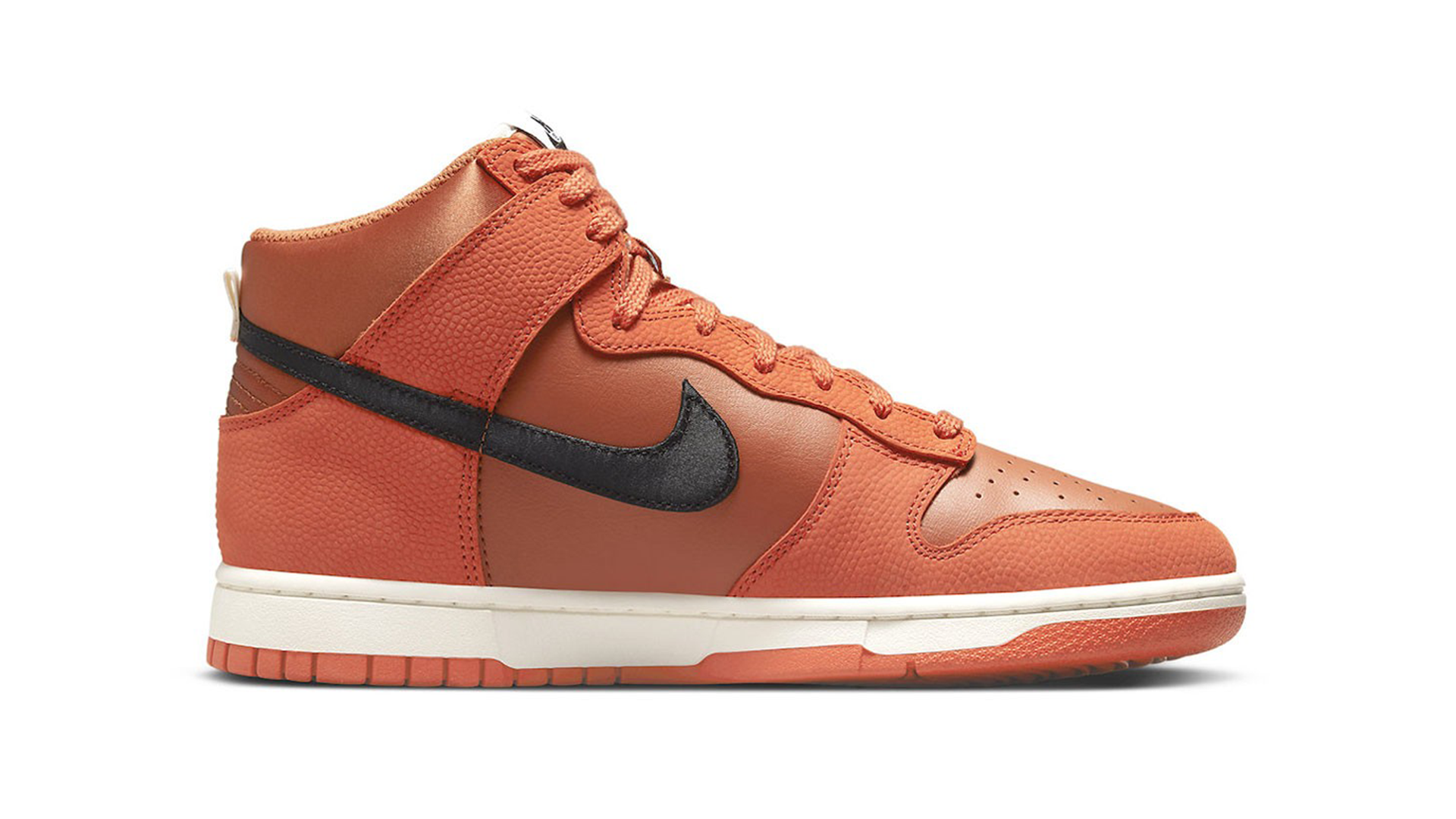 NBA x Nike Dunk High EMB Brown