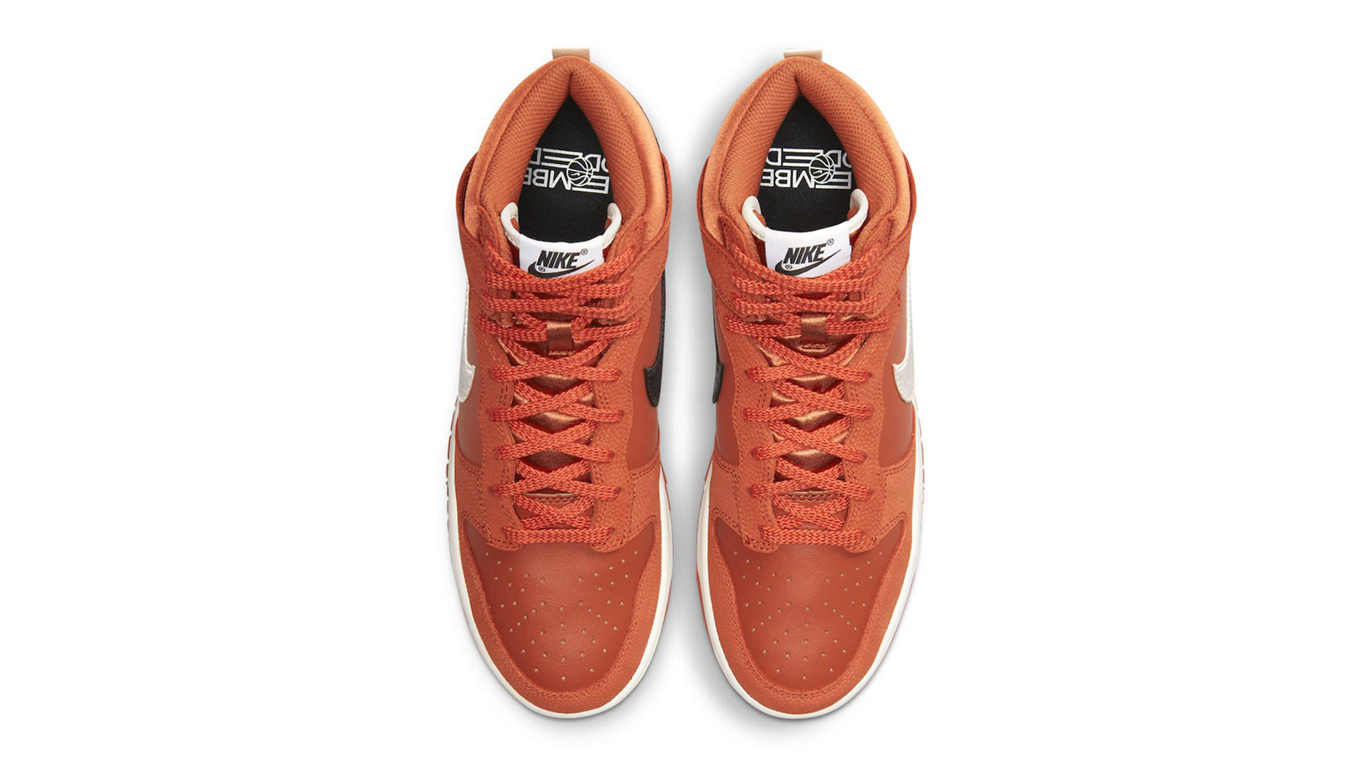NBA x Nike Dunk High EMB Brown