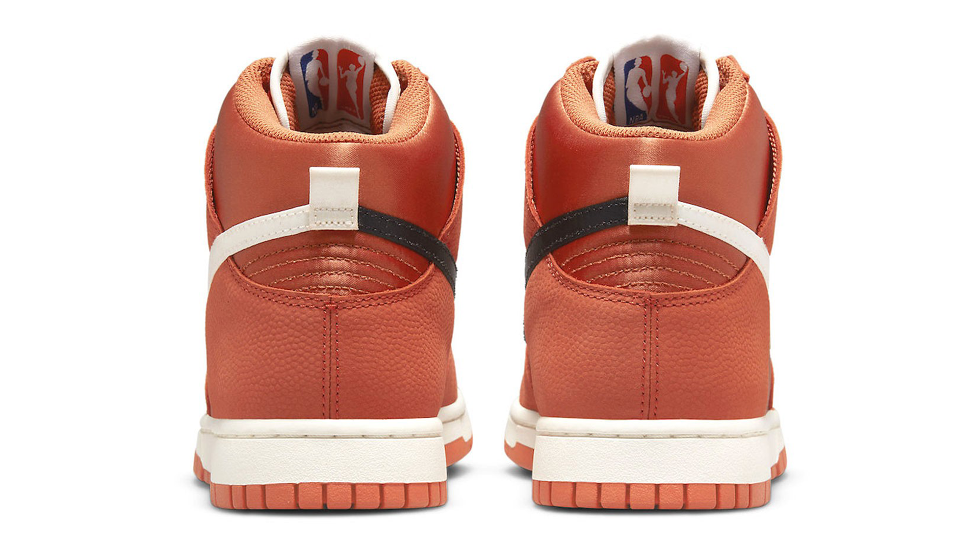 NBA x Nike Dunk High EMB Brown