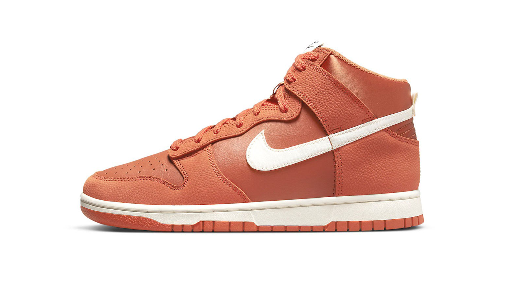 NBA x Nike Dunk High EMB Brown