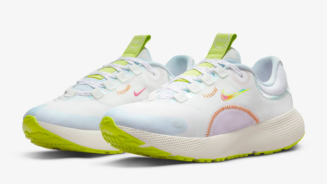 Nike React Escape Run White Multi