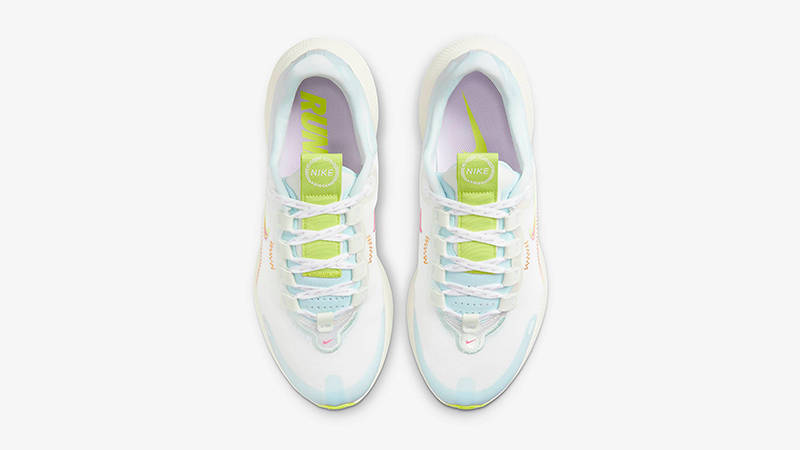 Nike React Escape Run White Multi