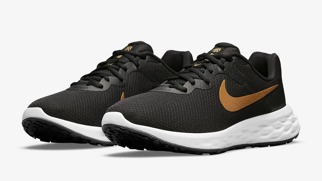 Nike Revolution Next Nature Black Gold Where To Buy DC3728-002