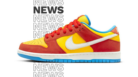 Official Images of the Nike SB Dunk Low "Bart Simpson" Have Arrived Official Images of the Nike SB Dunk Low "Bart Simpson" Have Arrived