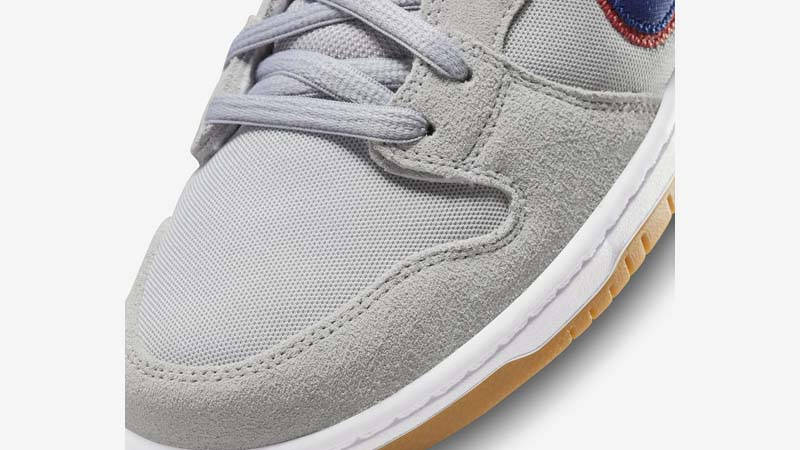 Nike SB Dunk High New York Mets Closeup 1