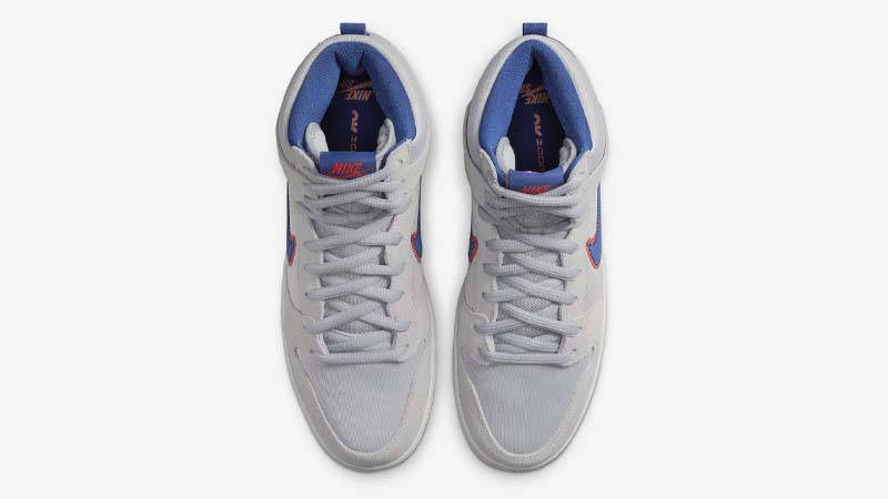 Nike SB Dunk High New York Mets Where To Buy DH7155-001