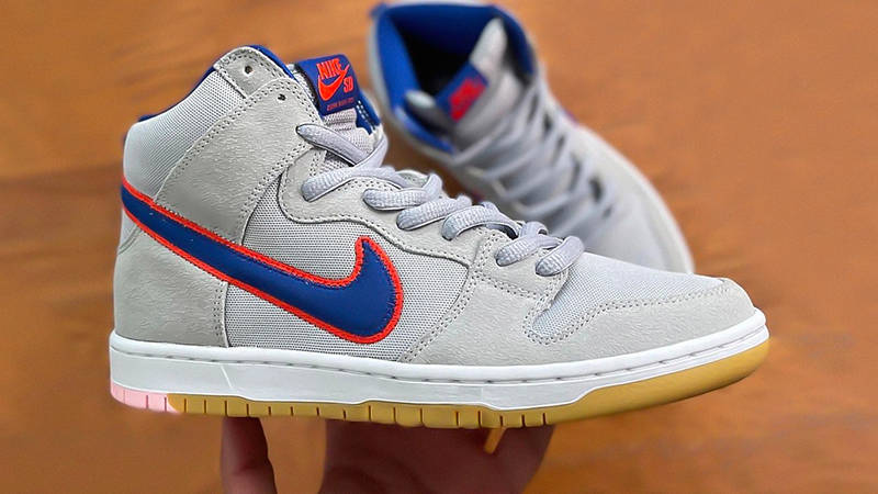 Nike SB Dunk High New York Mets DH7155-001 Release Date