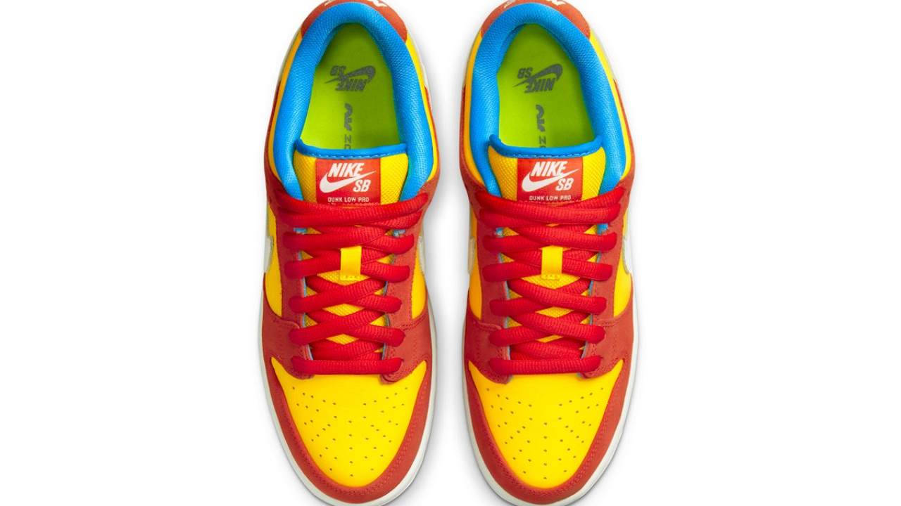 nike sb dunk low bart simpson 3