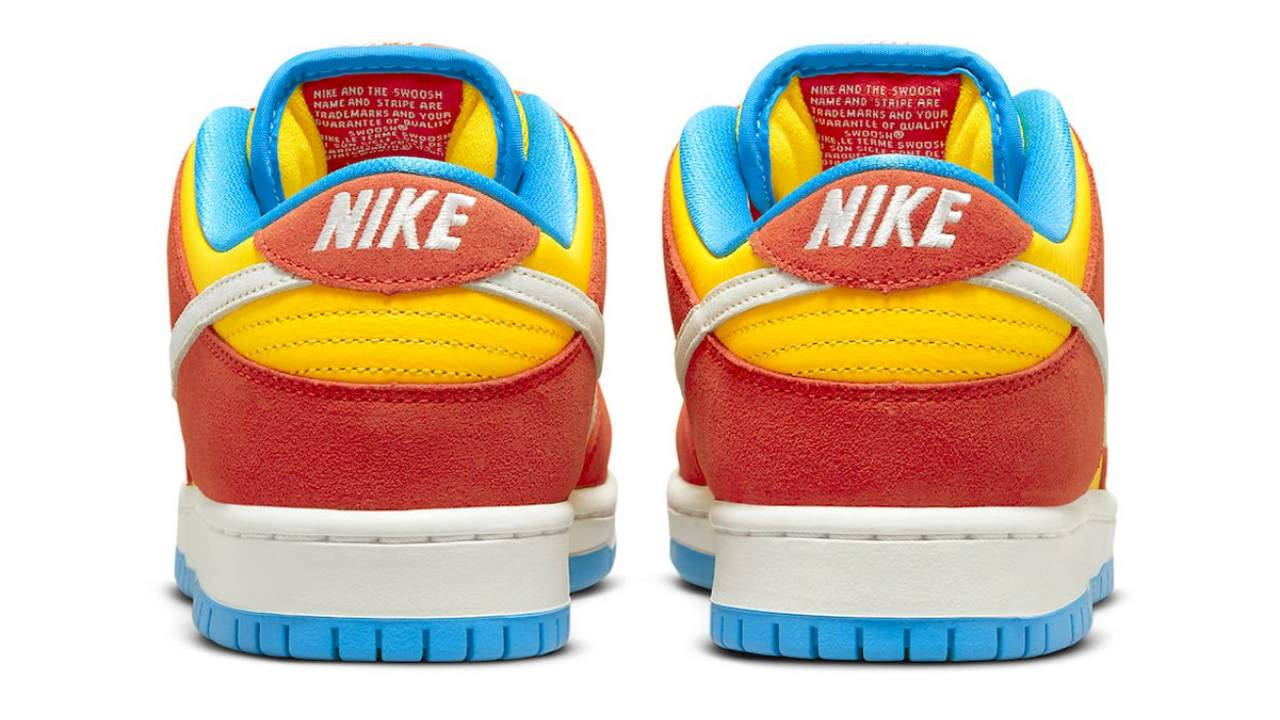 nike sb dunk low bart simpson 4