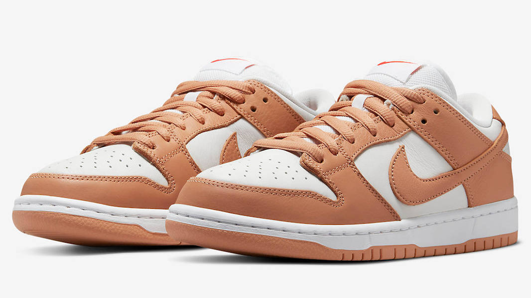Nike SB Dunk Low Light Cognac DM8998-200 Side