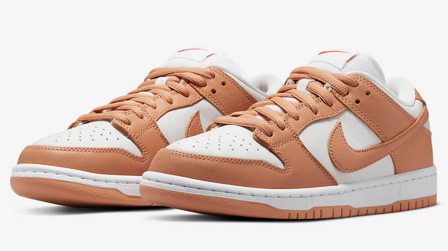 Nike SB Dunk Low Light Cognac | Where To Buy | DM8998-200 | The Sole ...