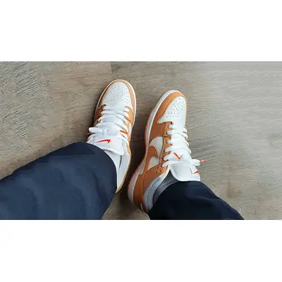 Nike SB Dunk Low Light Cognac | Where To Buy | DM8998-200 | The