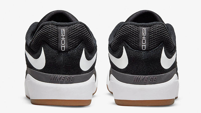 Nike SB Ishod Wair Black Dark Grey DC7232-001 back