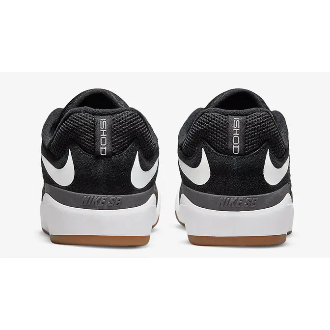 Nike SB Ishod Wair Black Dark Grey DC7232-001 back