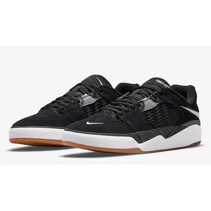 Nike SB Ishod Wair Black Dark Grey DC7232-001 front