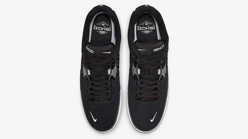 Nike SB Ishod Wair Black Dark Grey DC7232-001 middle