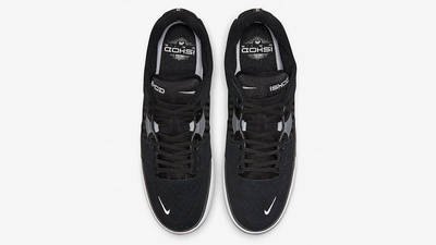 Nike SB Ishod Wair Black Dark Grey | Where To Buy | DC7232-001 | The ...