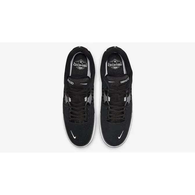 Nike SB Ishod Wair Black Dark Grey DC7232-001 middle