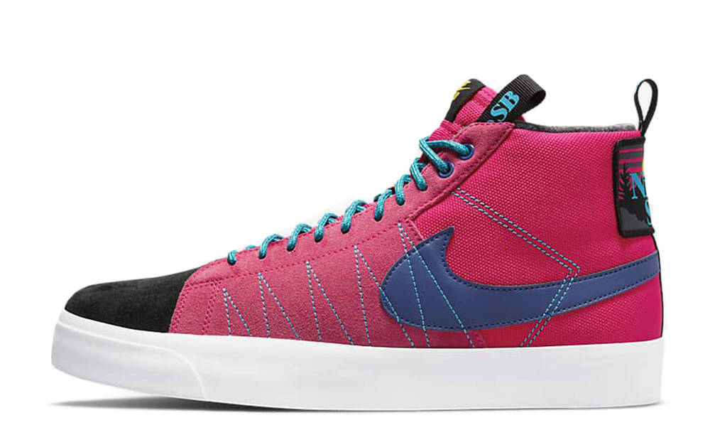 Nike SB Zoom Blazer Mid Premium Rush Pink DC8903-600