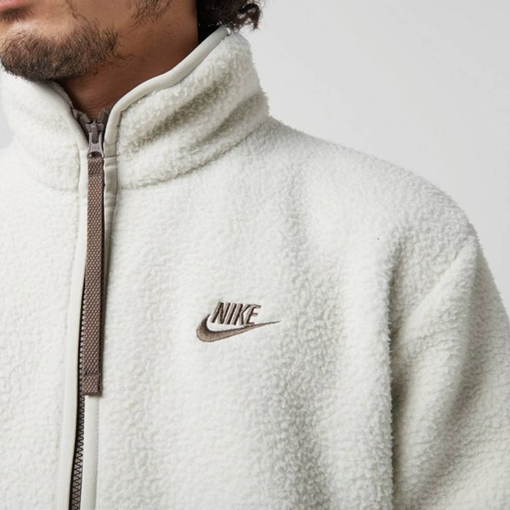 sherpa sweater nike