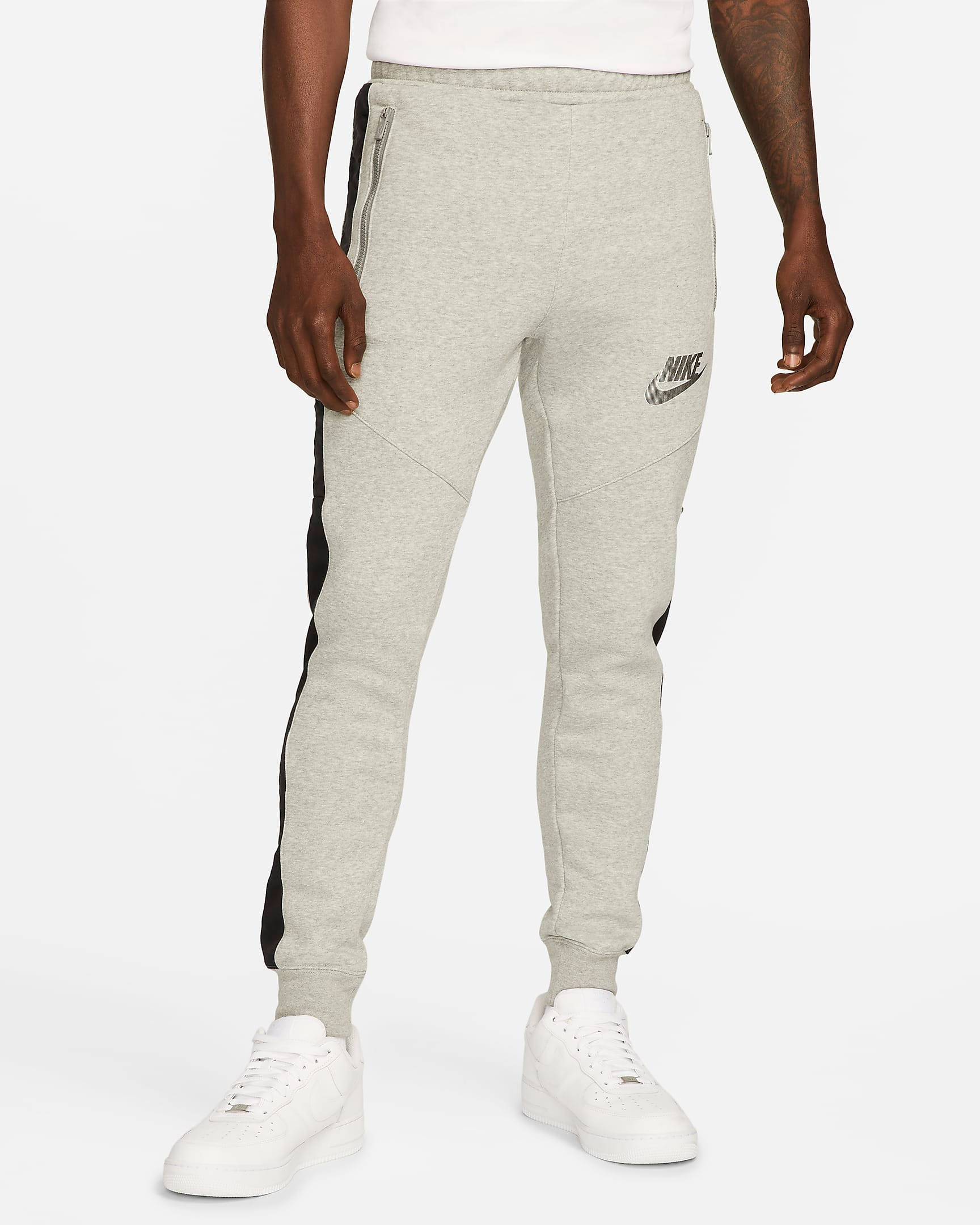 nike tech fleece sherpa joggers