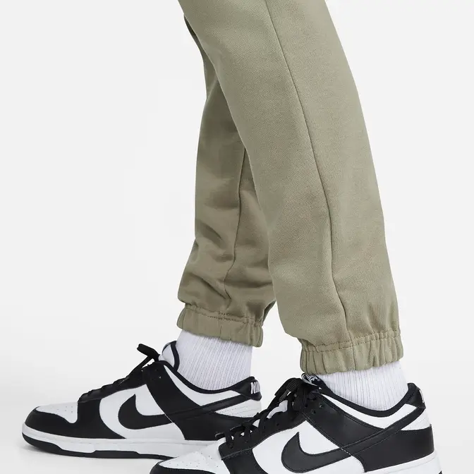 Nike Sportswear Embroidered Swoosh Fleece Trousers | Where To Buy ...