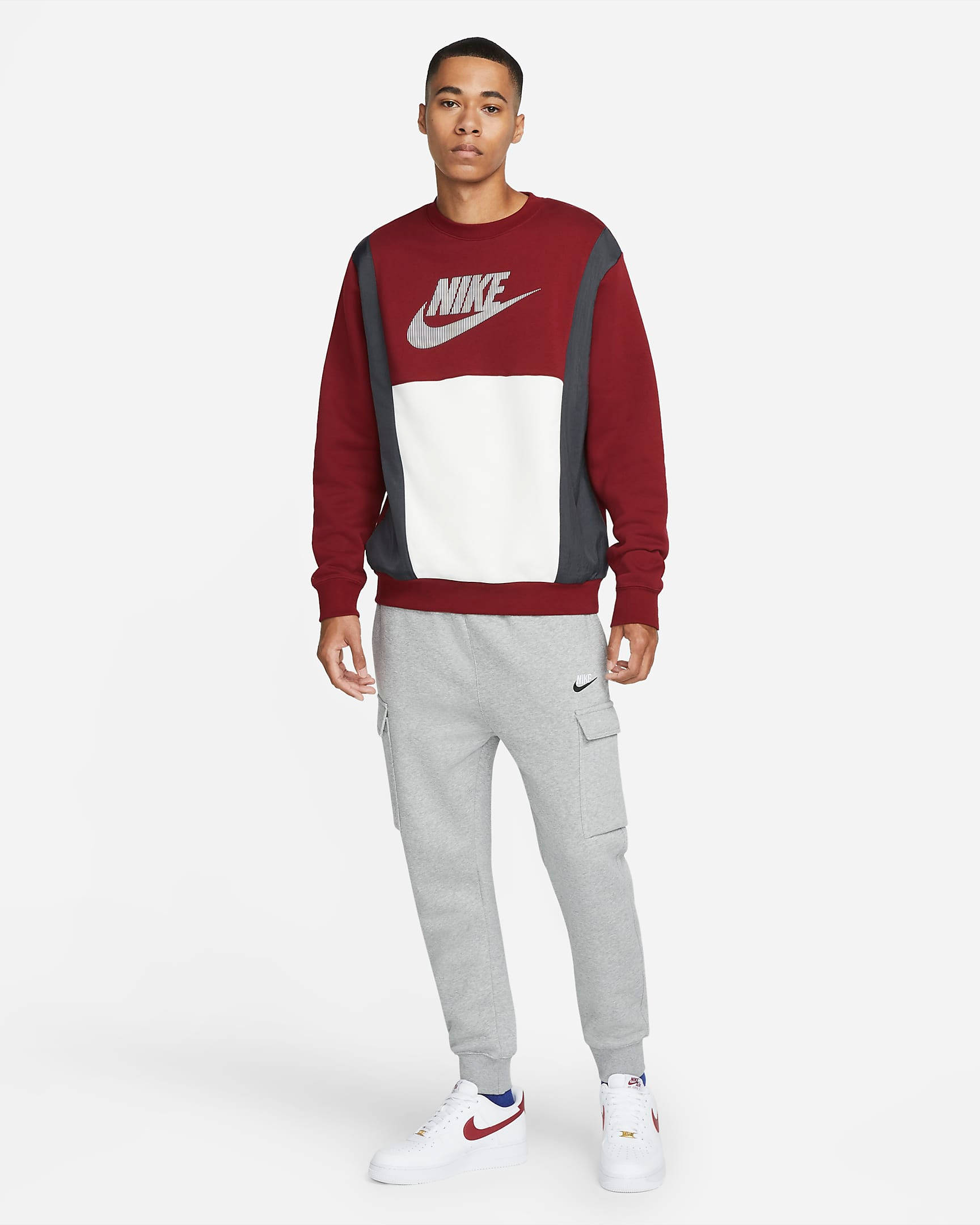 Joggers Nike Hybrid Crew Tracksuit Nike Hybrid Tracksuit Black