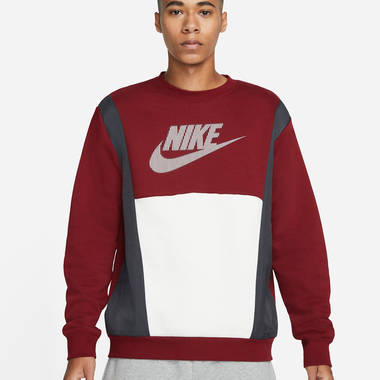Nike Sportswear Hybrid Fleece Sweatshirt