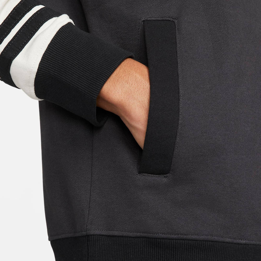 Nike Sportswear Retro Fleece Jacket DX6054-045 Detail 2