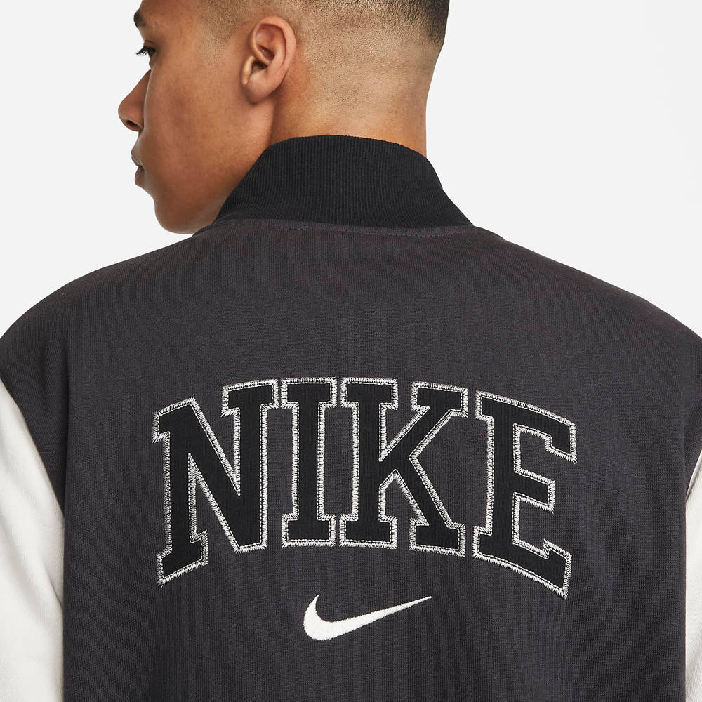 Nike Sportswear Retro Fleece Jacket DX6054-045 Detail 3